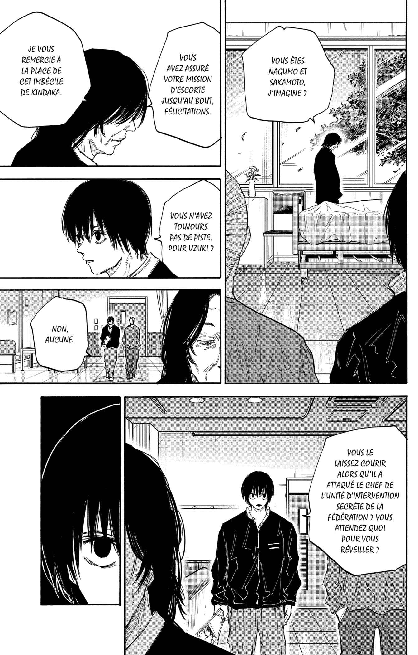 Sakamoto Days Scan 119 VF Lecture en ligne